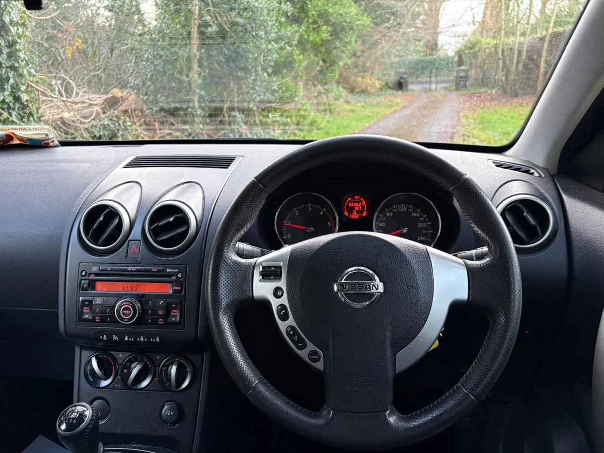 2009 Nissan Qashqai 1.5L, Valid NCT to February! - Image 4
