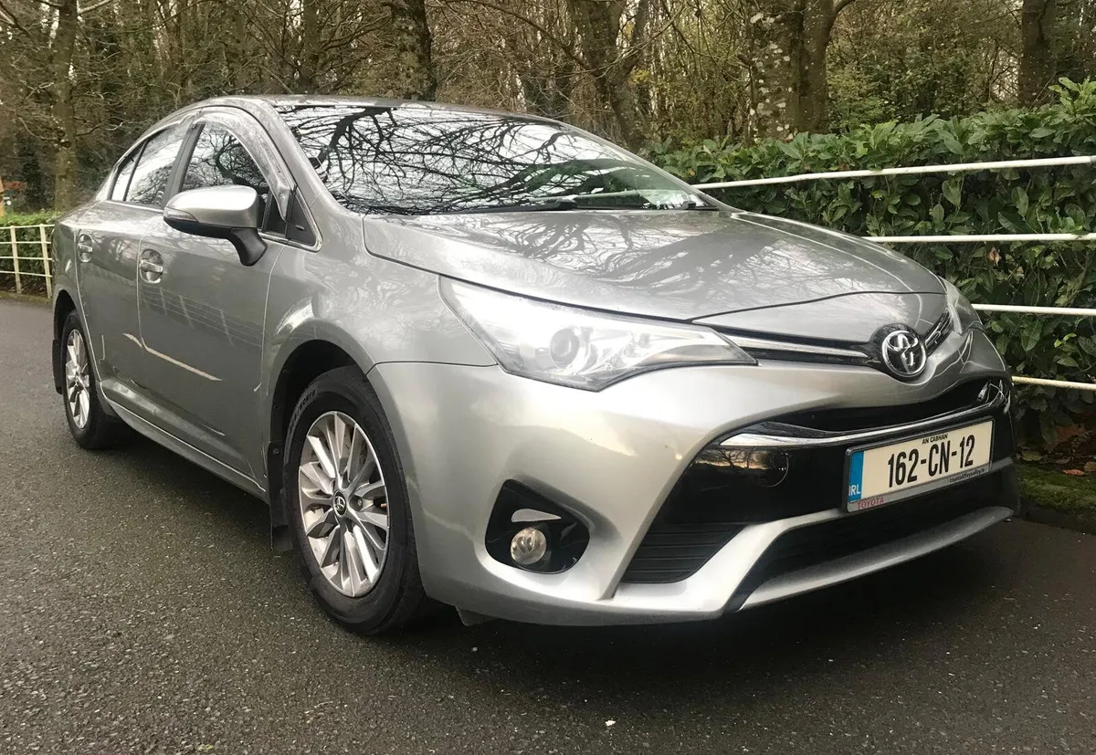 Toyota Avensis 1.6 D-4D Aura Saloon 150kms - Image 4