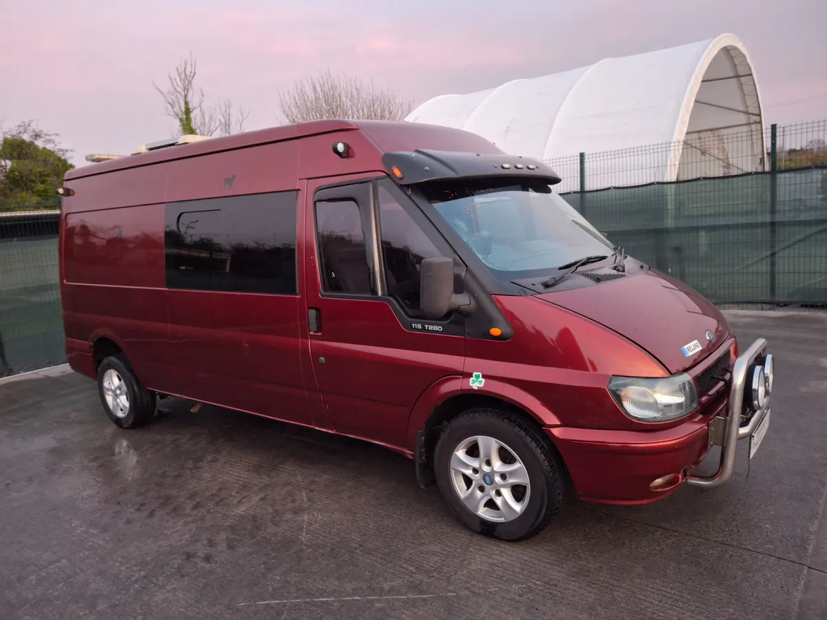 2006 Ford Transit Camper  LWB  2.4 Diesel - Image 2
