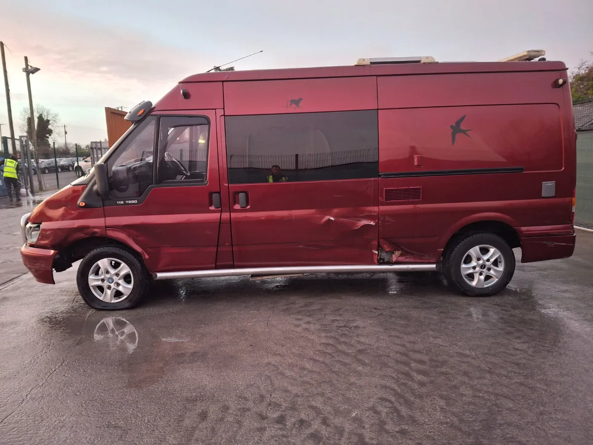 2006 Ford Transit Camper  LWB  2.4 Diesel - Image 3