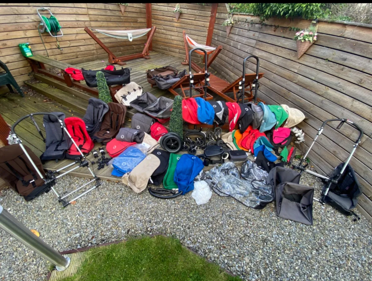 Bugaboo cameleon parts and accessories in swords - Image 1