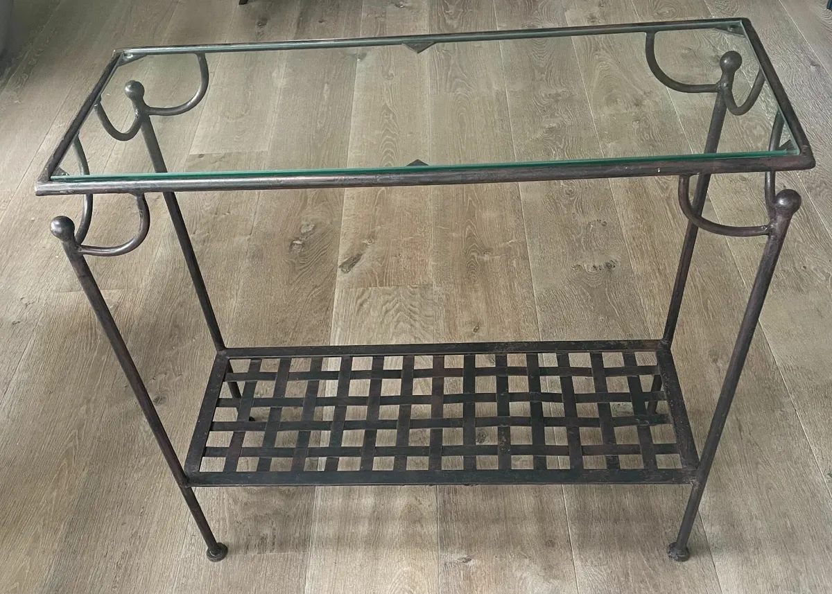 Global Village Console Table - Image 1