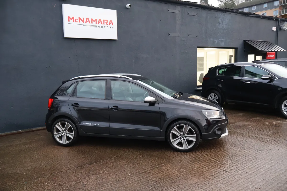 Volkswagen Polo Cross 5dr TDI 12 Months NCT - Image 2
