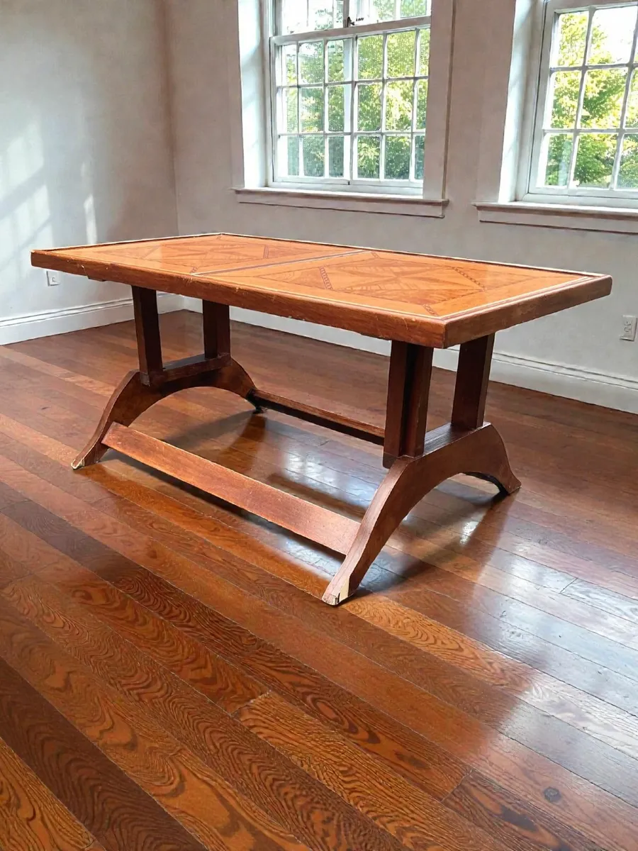 Vintage Coffee Table - Mid Century - Image 4