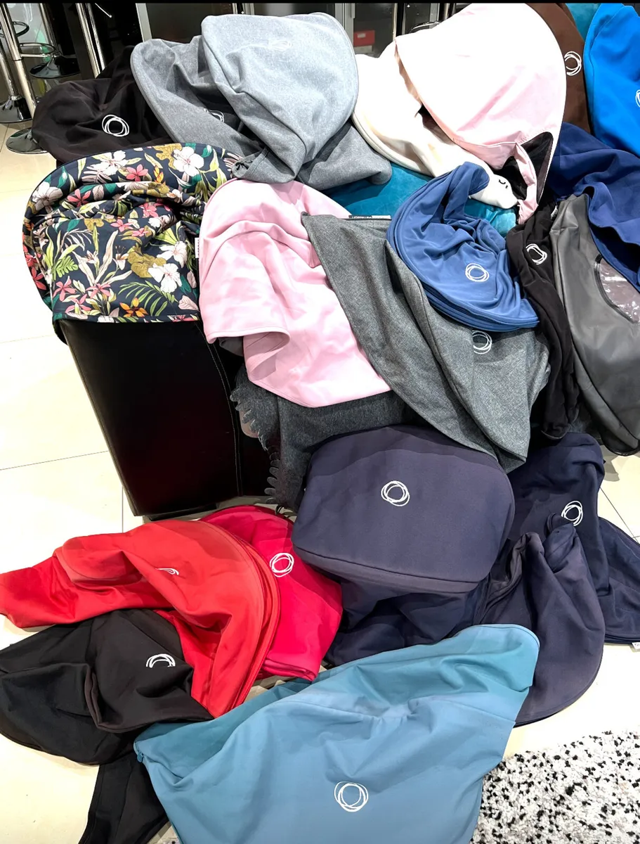 Bugaboo cameleon fox lynx canopies in Swords - Image 2