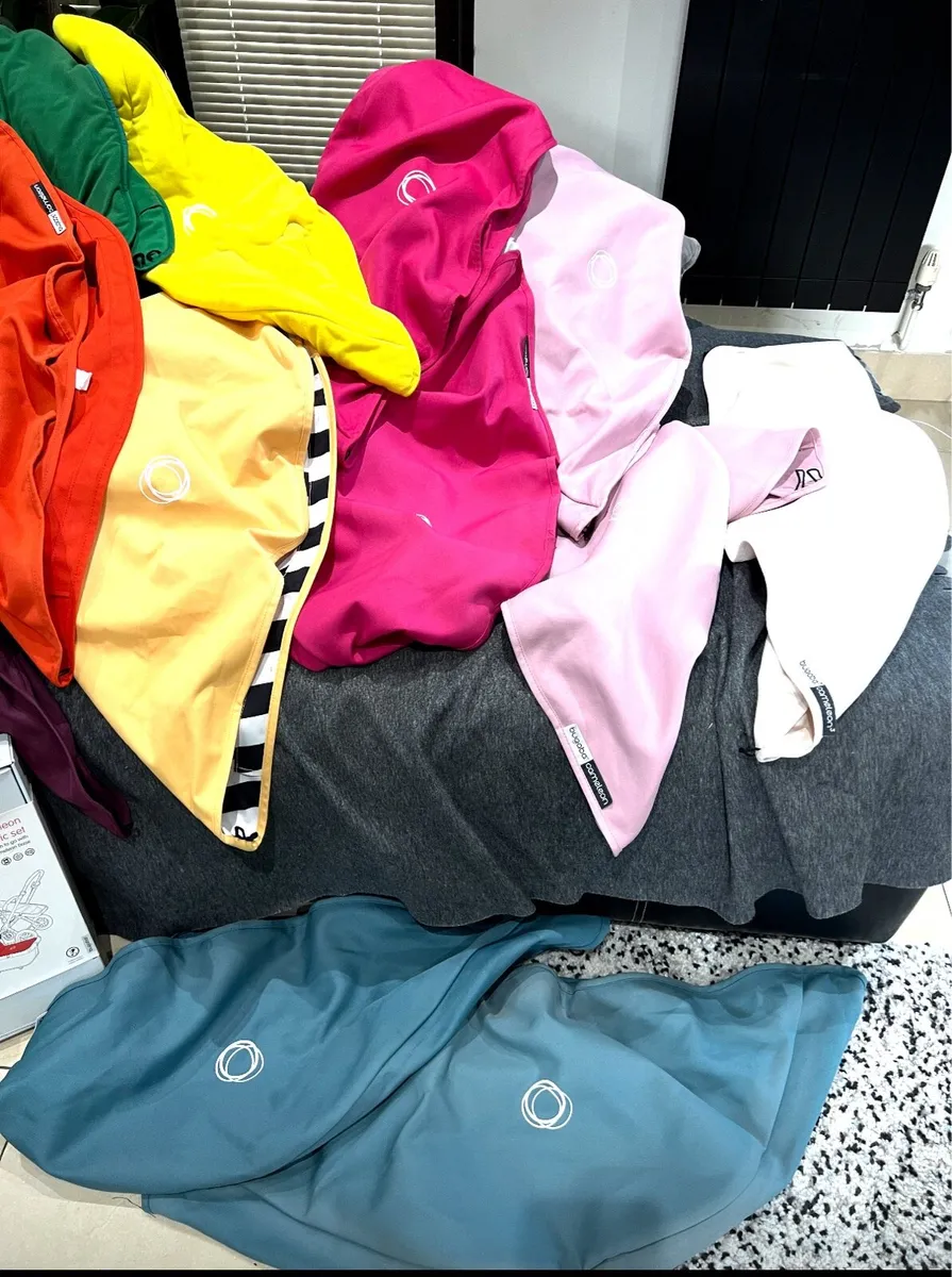 Bugaboo cameleon fox lynx canopies in Swords - Image 4