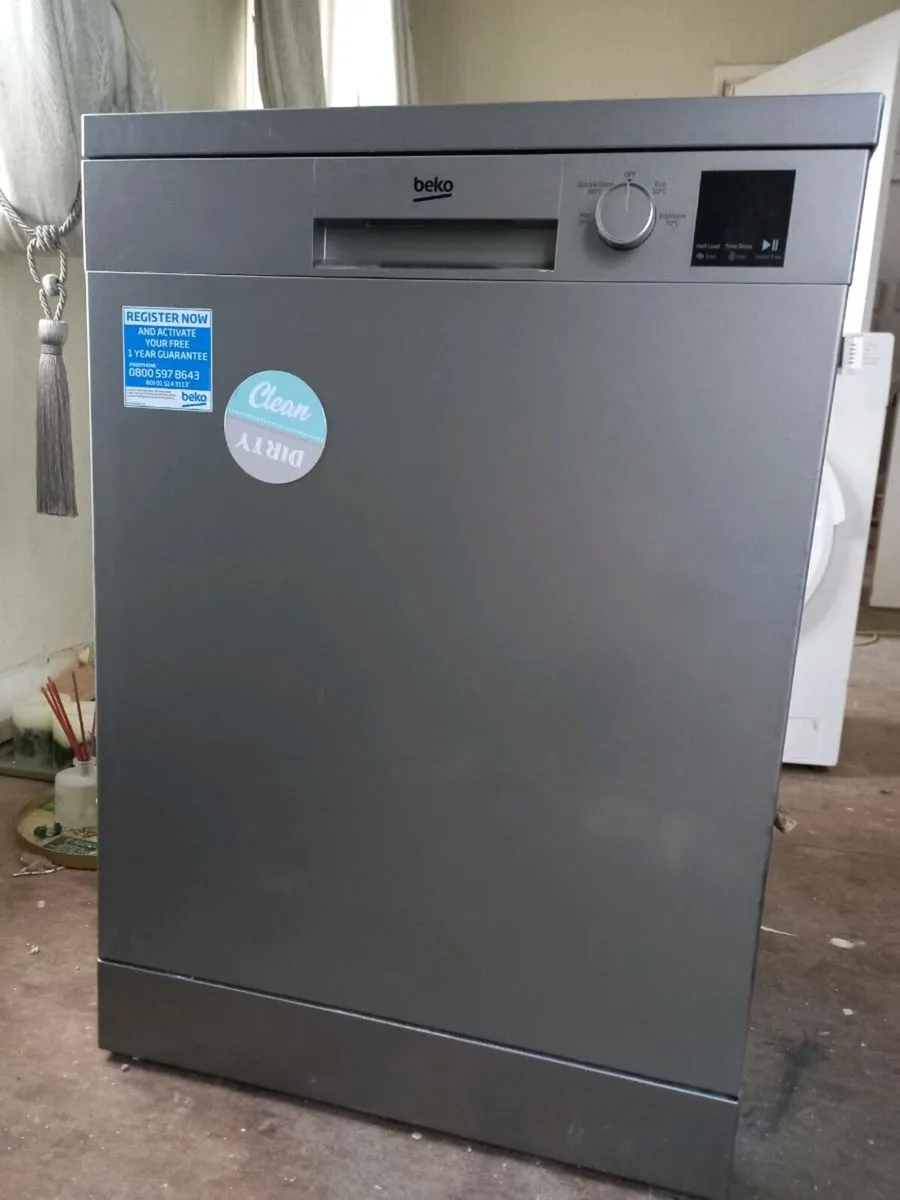 Beko Dishwasher as new