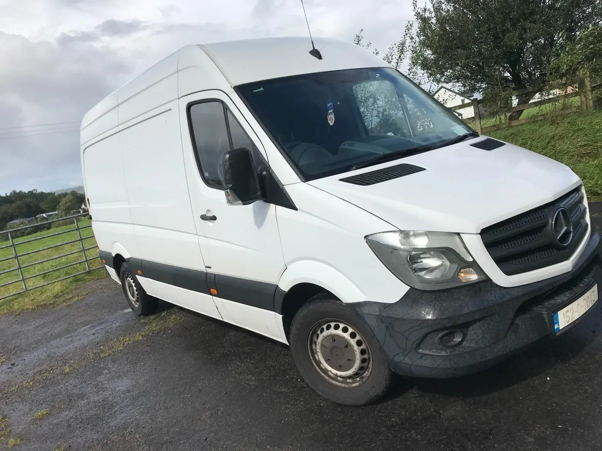 Mercedes-Benz Sprinter 2016 - Image 1