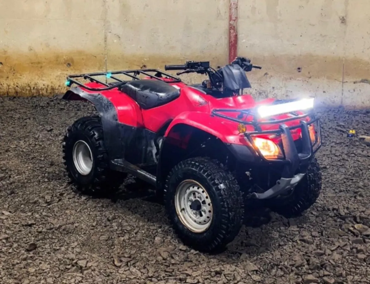 Honda 250 Quad - Image 1