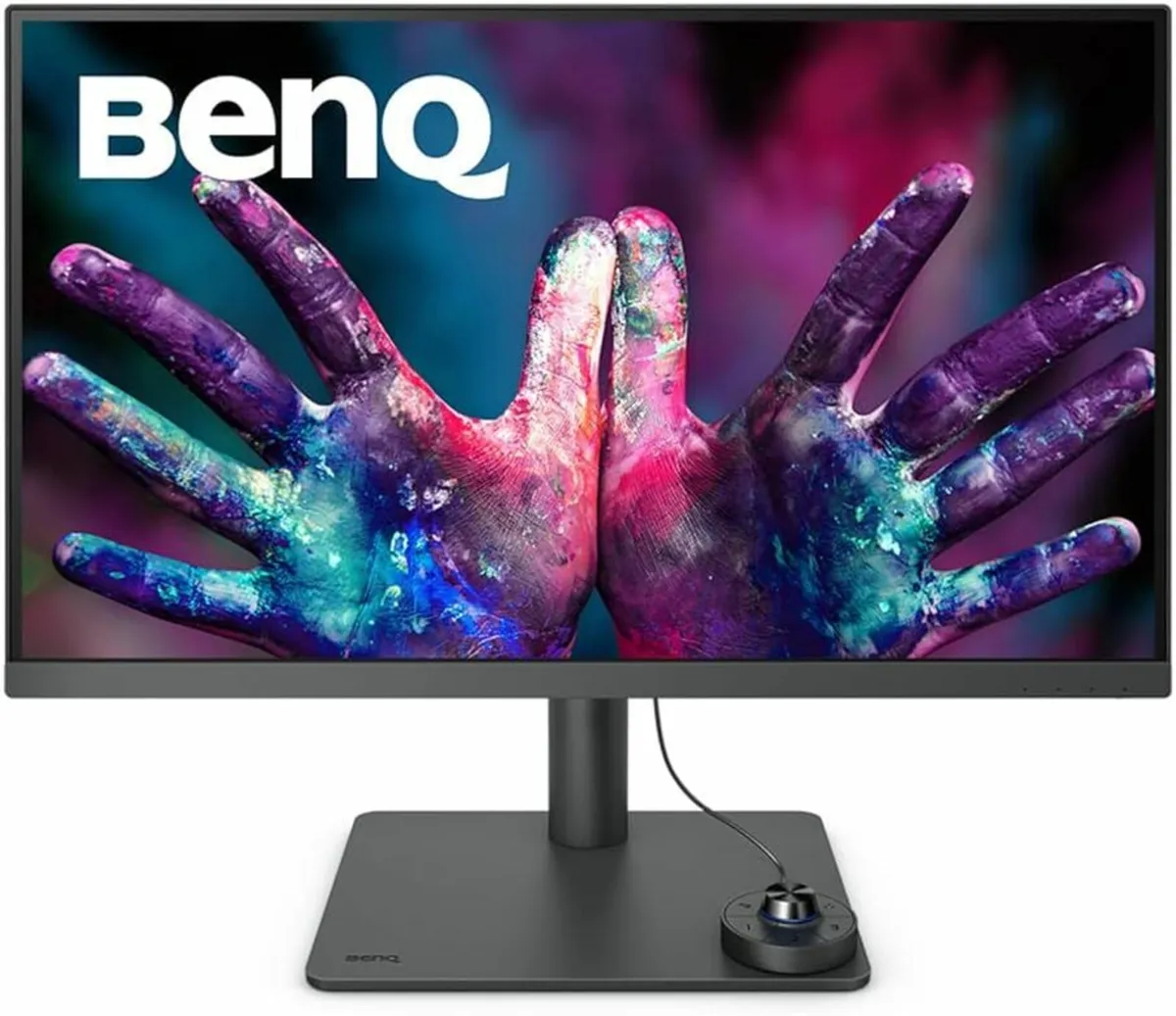 BenQ PD2705U 27' 4K-UHD Designer-Monitor mit sRGB - Image 1