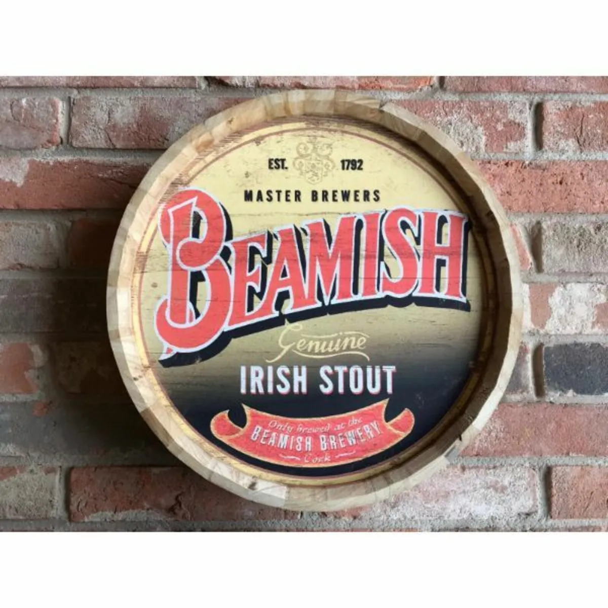 Barrel Lid – Beamish – HS7
