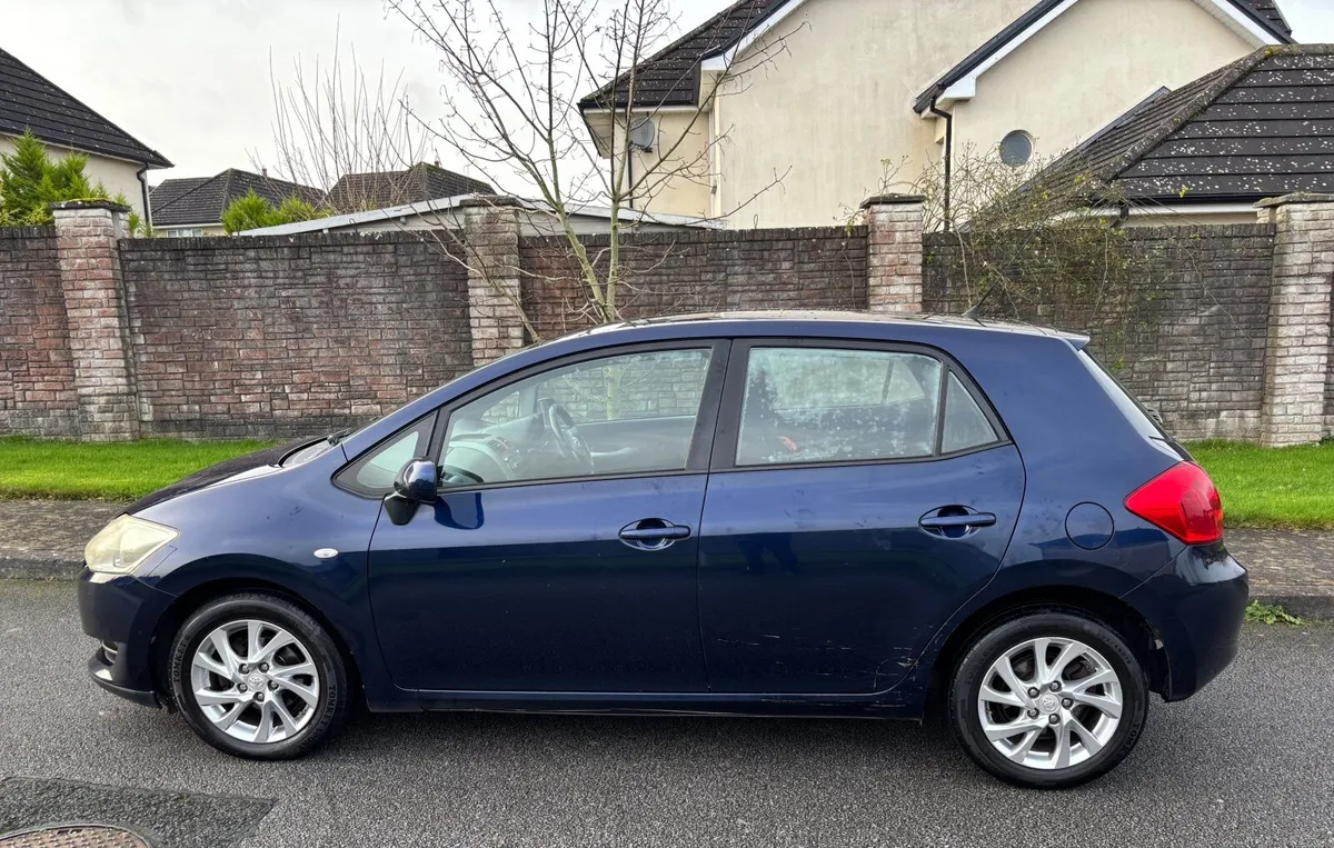 Toyota Auris 1.4D4D Terra 2007 - Image 4