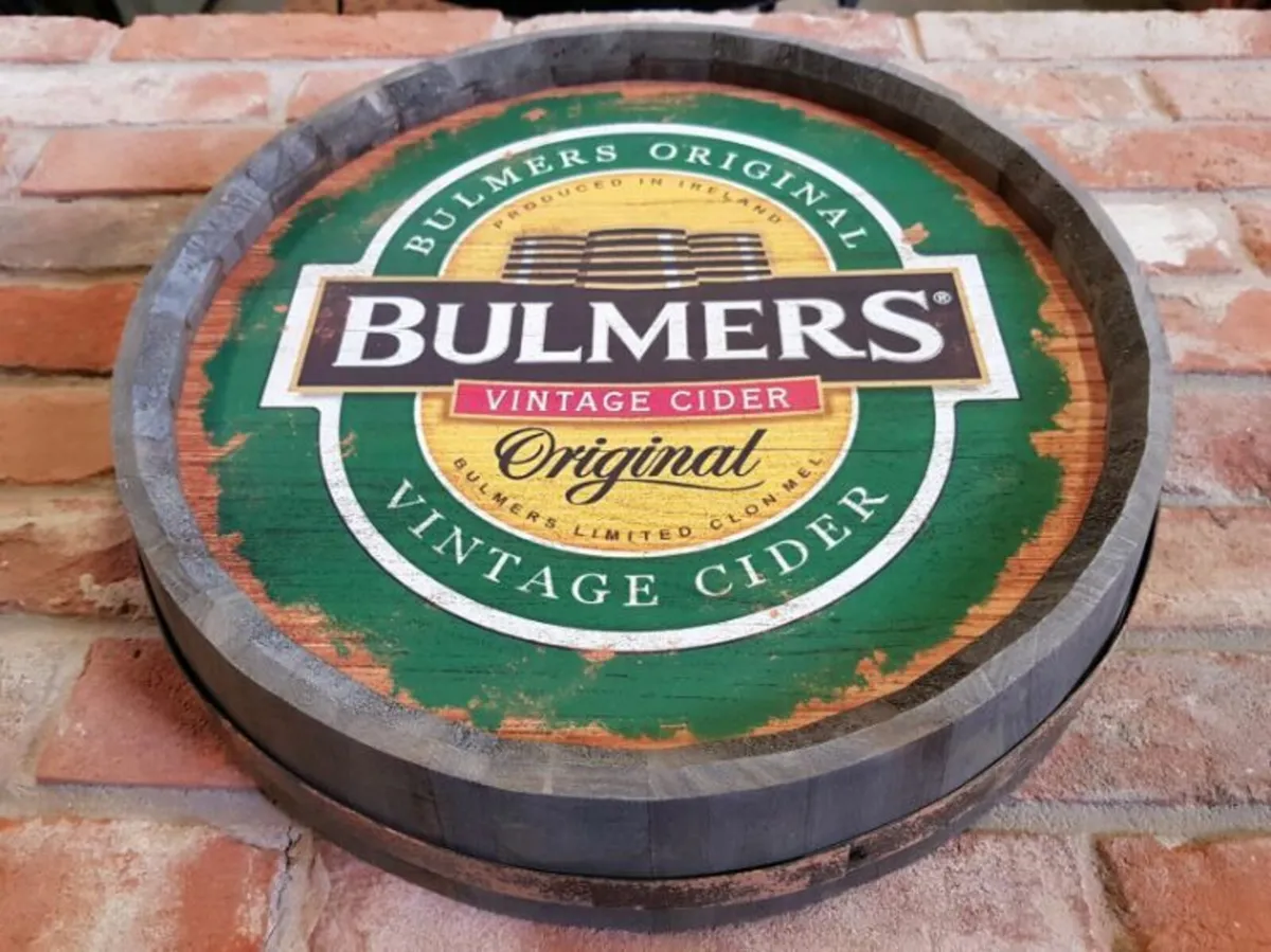 Barrel Lid Sign – Bulmers – HS1