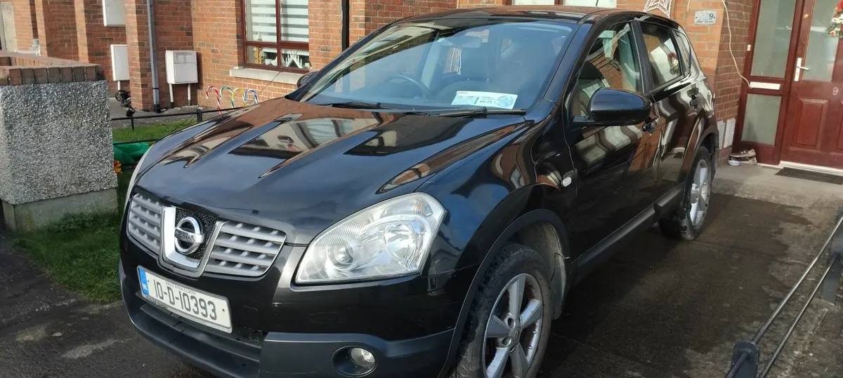 Nissan Qashqai 15 months test(2,27)tax june - Image 1