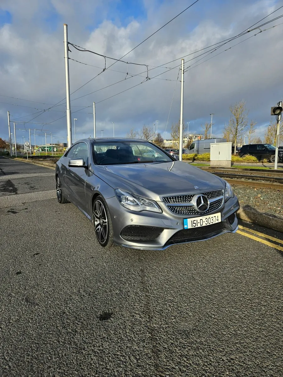 Mercedes-Benz E-Class 2015 AMG Line - Image 1