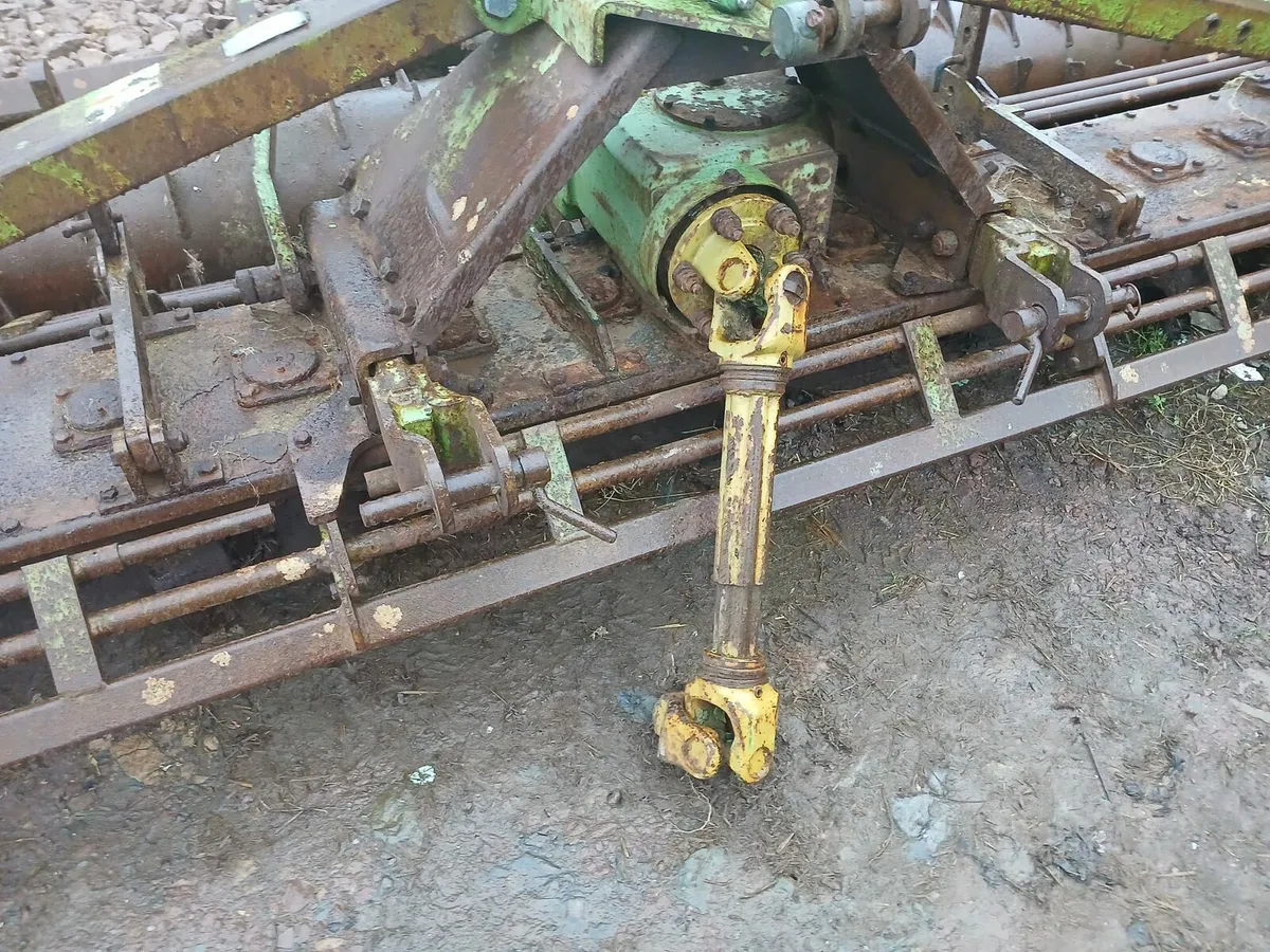 4M DOWDESWELL POWER HARROW - Image 2