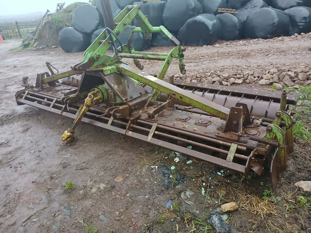 4M DOWDESWELL POWER HARROW - Image 3