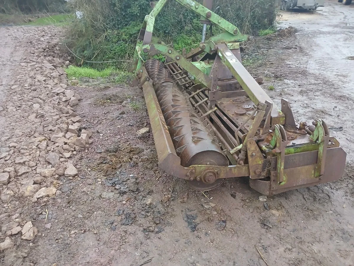 4M DOWDESWELL POWER HARROW - Image 4