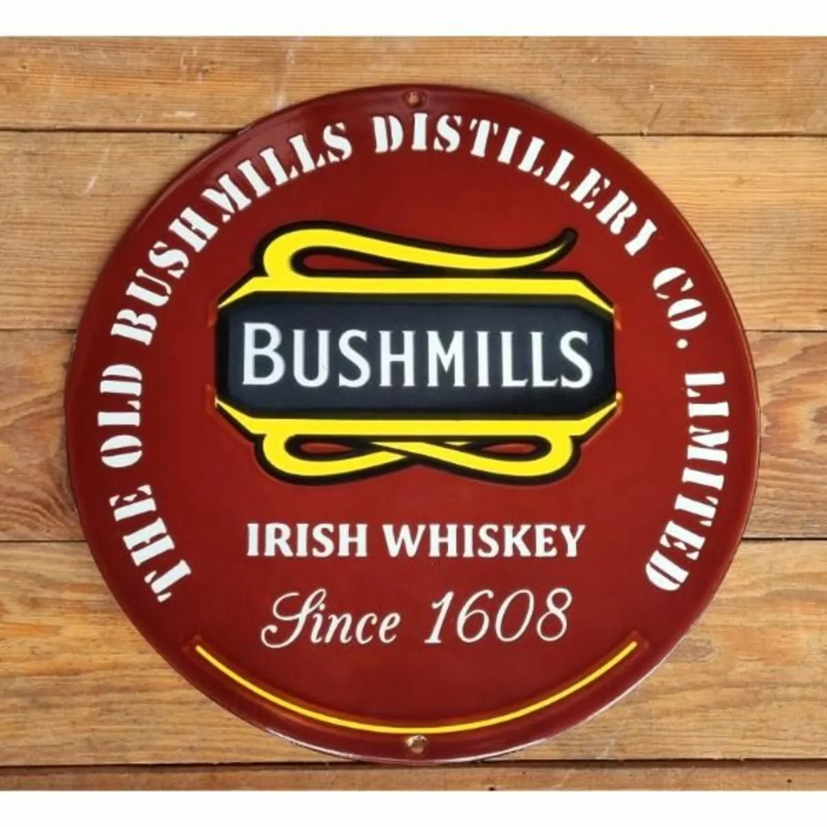 Bushmills Enamel Round HS668