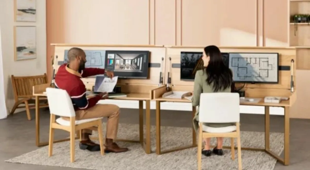 Transformer Table to Desk, free delivery in Donega - Image 1