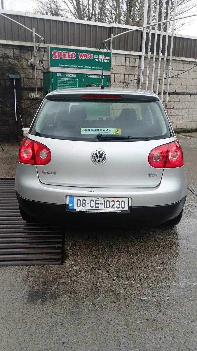 2008 vw golf 1.9 tdi nct until April 2026 - Image 3