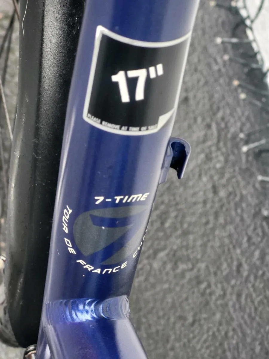 LADIES ALLUMINIUM TREK HYBRID.2ND HAND - Image 4