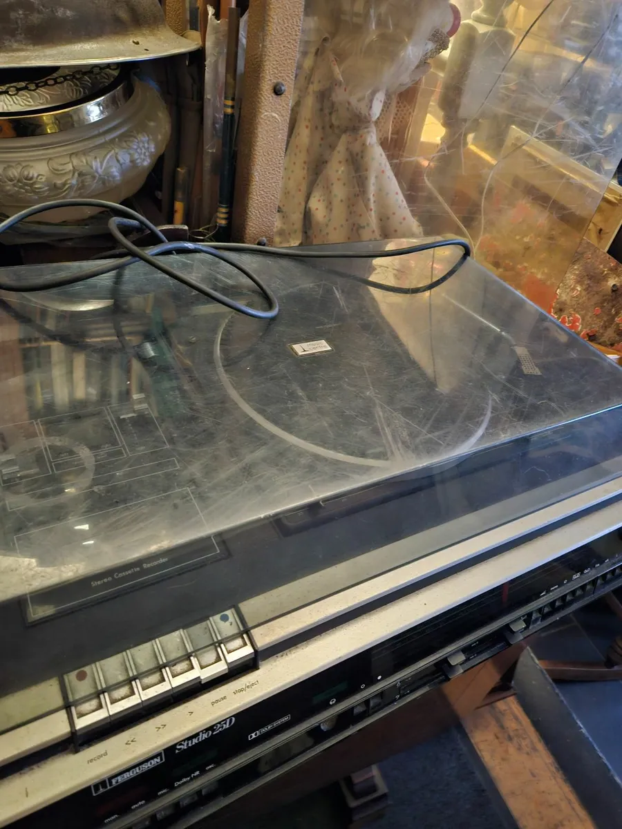 Vintage Ferguson Record Player - Image 2