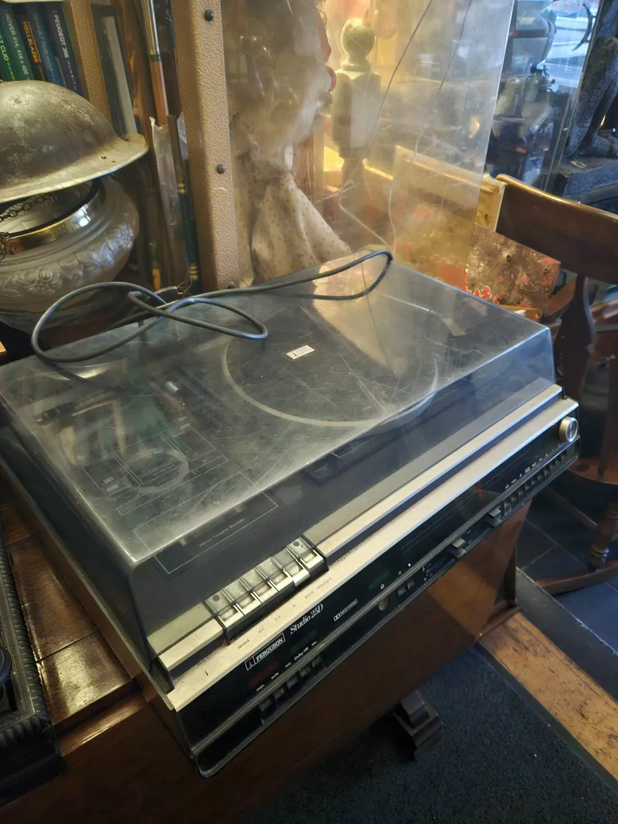 Vintage Ferguson Record Player - Image 1