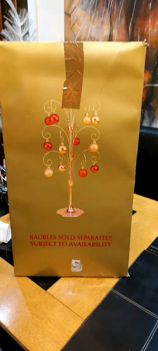 Ornamental  Christmas  Tree - Image 4