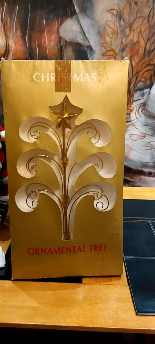 Ornamental  Christmas  Tree - Image 1