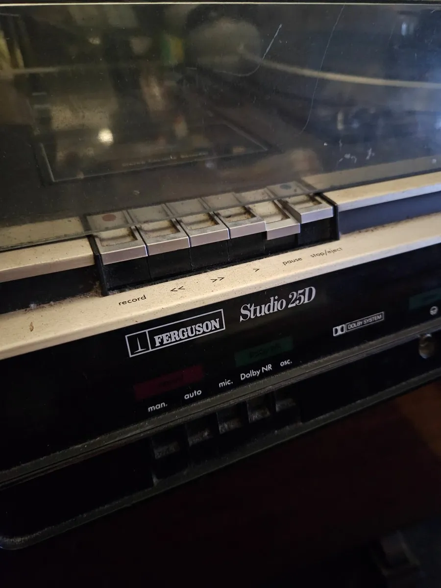 Vintage Ferguson Record Player - Image 4