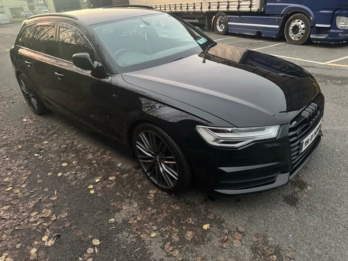 2015 Audi A6 Estate Black Edition - Image 3