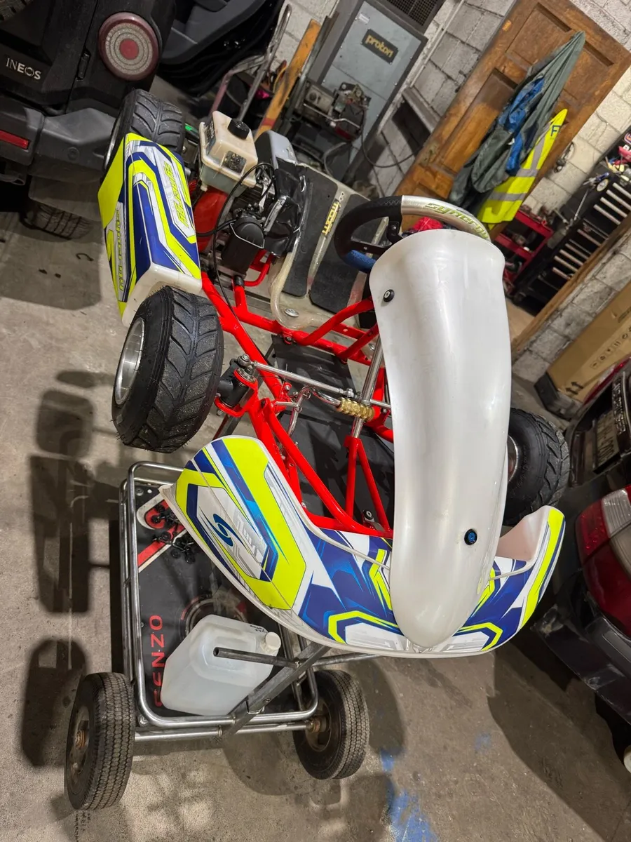 Synergy Bambino kart Comer age 4-8 - Image 1