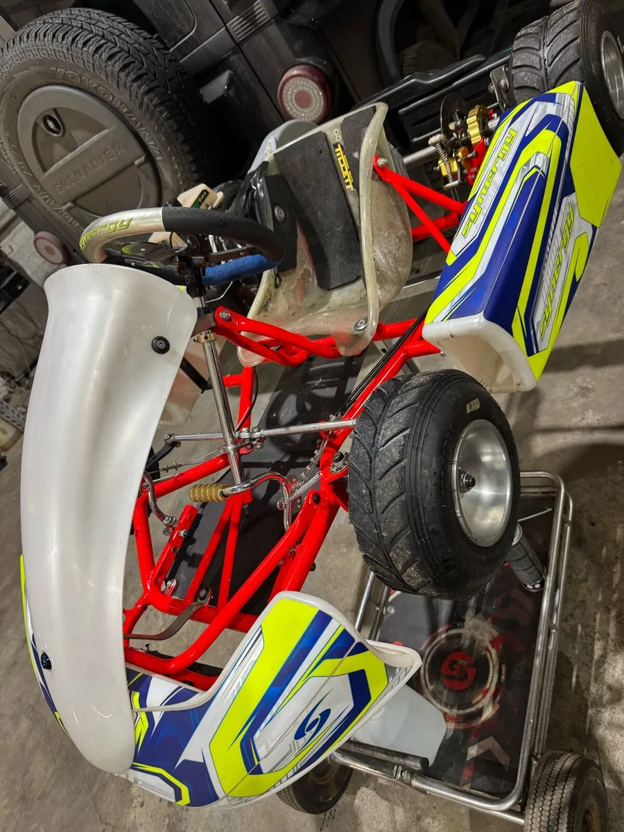 Synergy Bambino kart Comer age 4-8 - Image 2