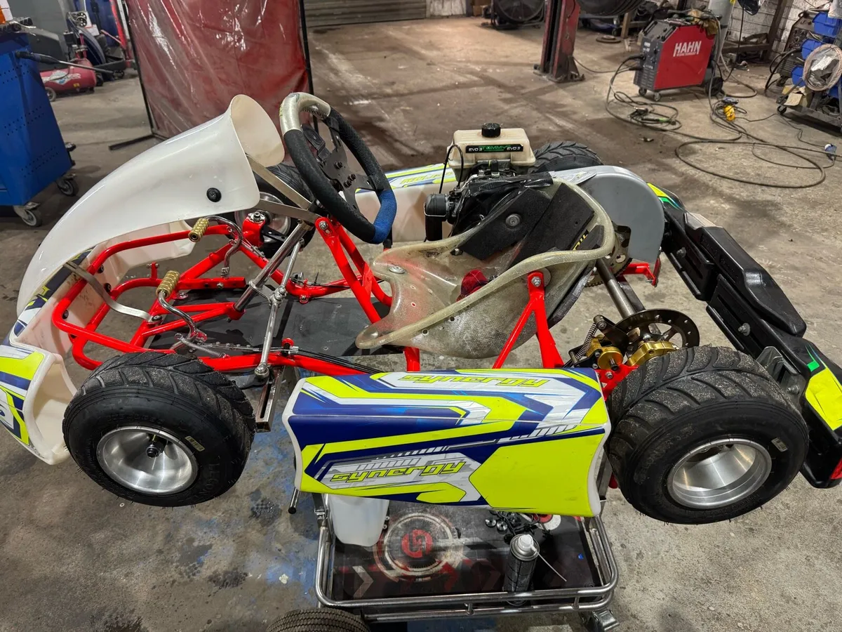 Synergy Bambino kart Comer age 4-8 - Image 3