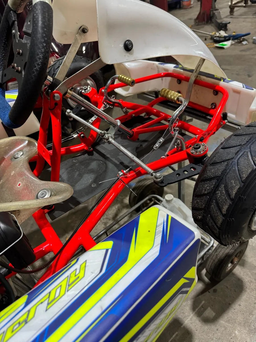 Synergy Bambino kart Comer age 4-8 - Image 4