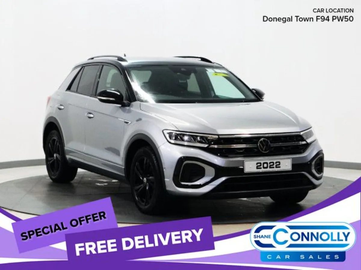 *49* 2022 Volkswagen T-Roc 1.0tsi r-line - Image 1
