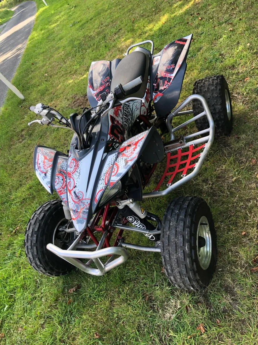 Yamaha YFZ 450 - Image 4