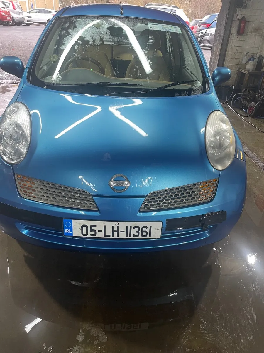 Nissan Micra 2005 - Image 1