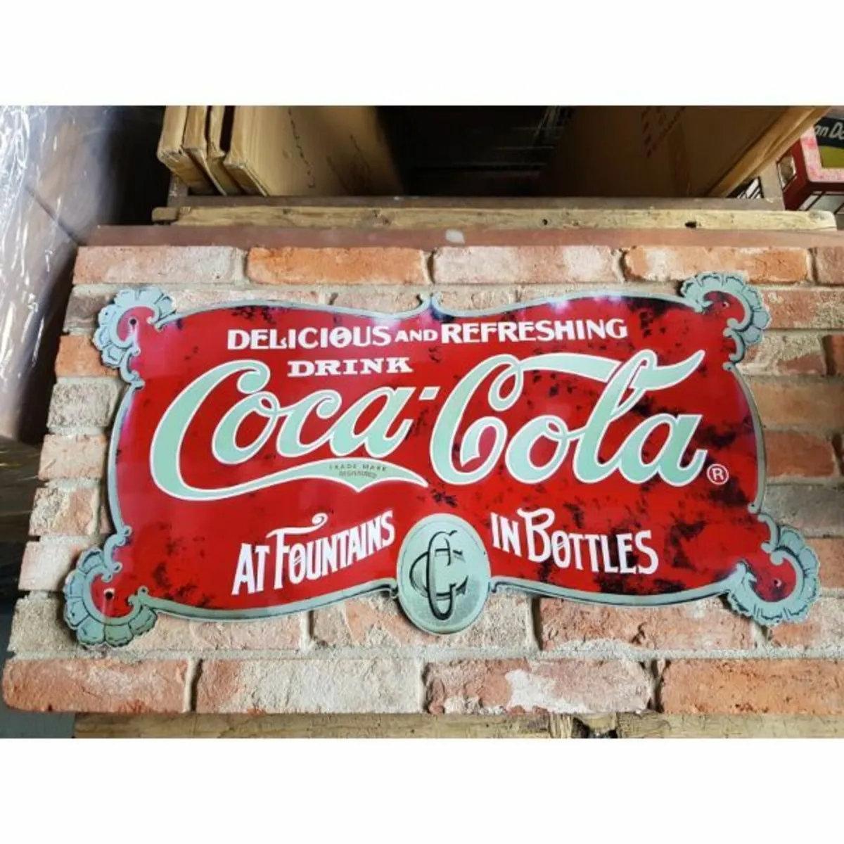 Coca Cola – Metal – Large – HS55
