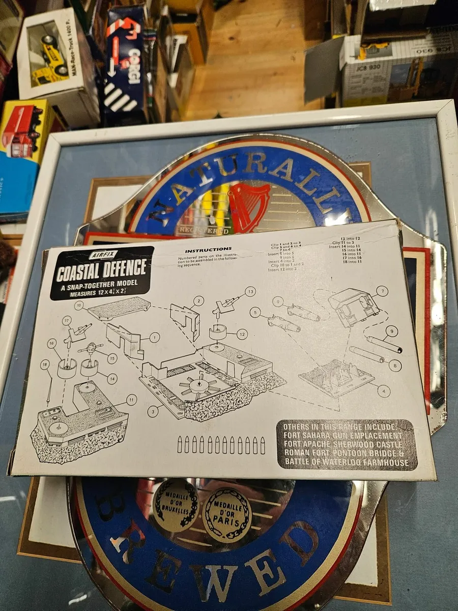 Vintage Airfix Coastal Defence Kit - Image 2
