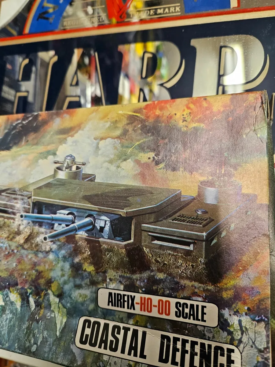 Vintage Airfix Coastal Defence Kit - Image 3