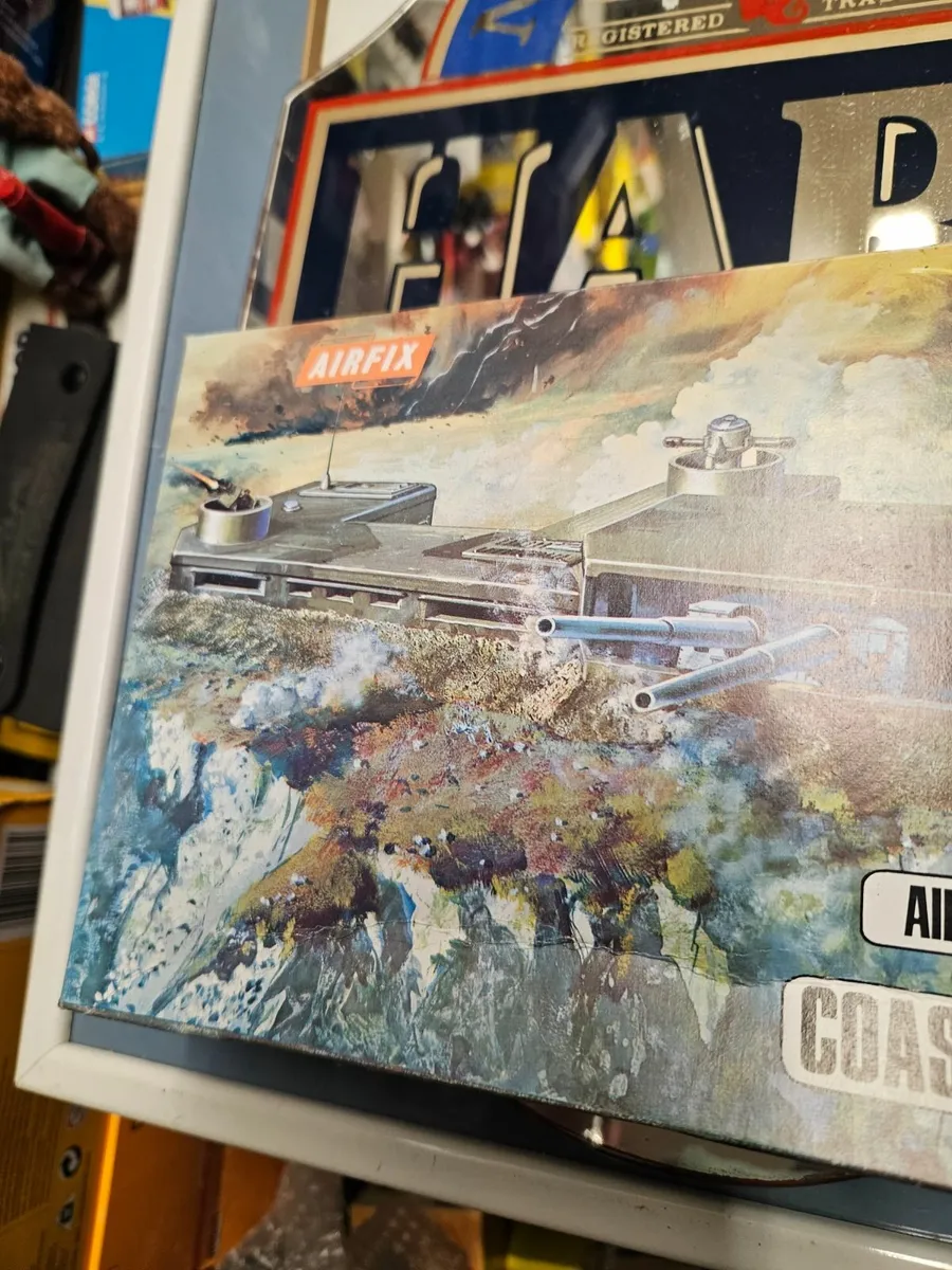 Vintage Airfix Coastal Defence Kit - Image 4