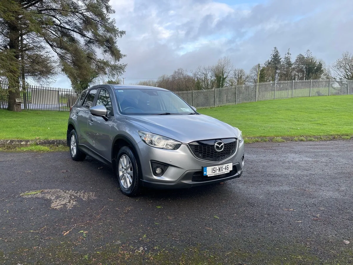 Mazda CX-5 2.2 diesel low miles NCT 05/26 tax03/26 - Image 1