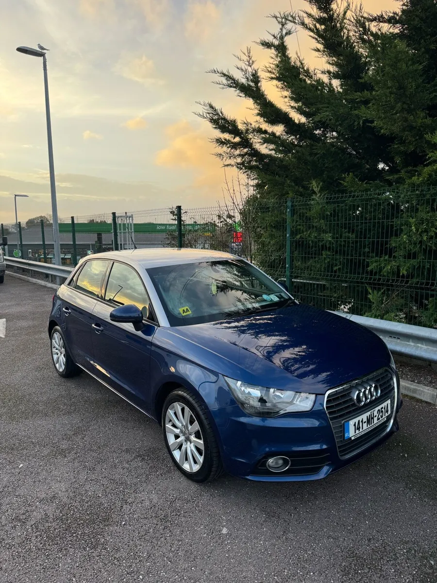 2014 Audi A1 low km’s and New NCT 08/26 Auto - Image 1