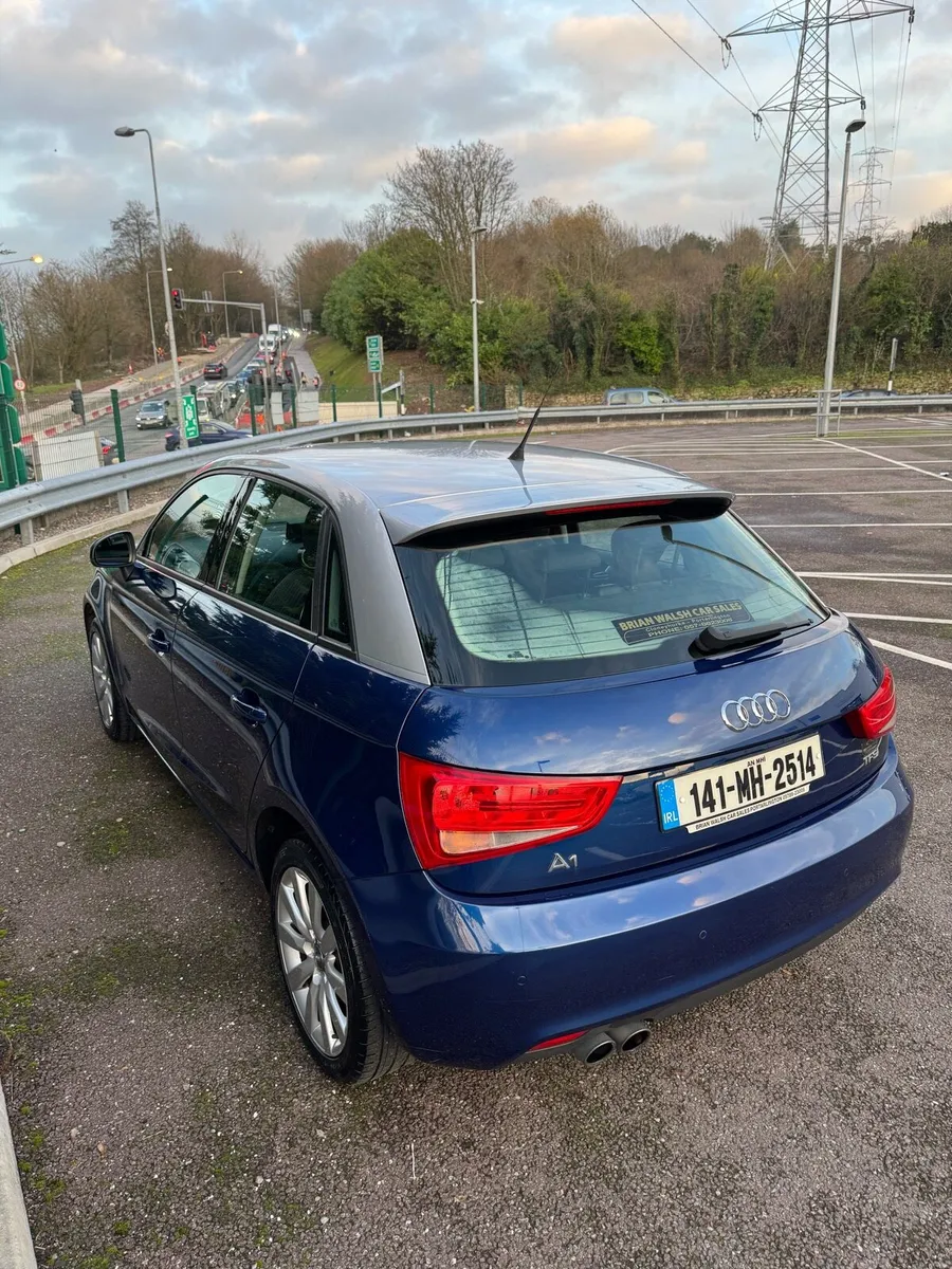 2014 Audi A1 low km’s and New NCT 08/26 Auto - Image 4