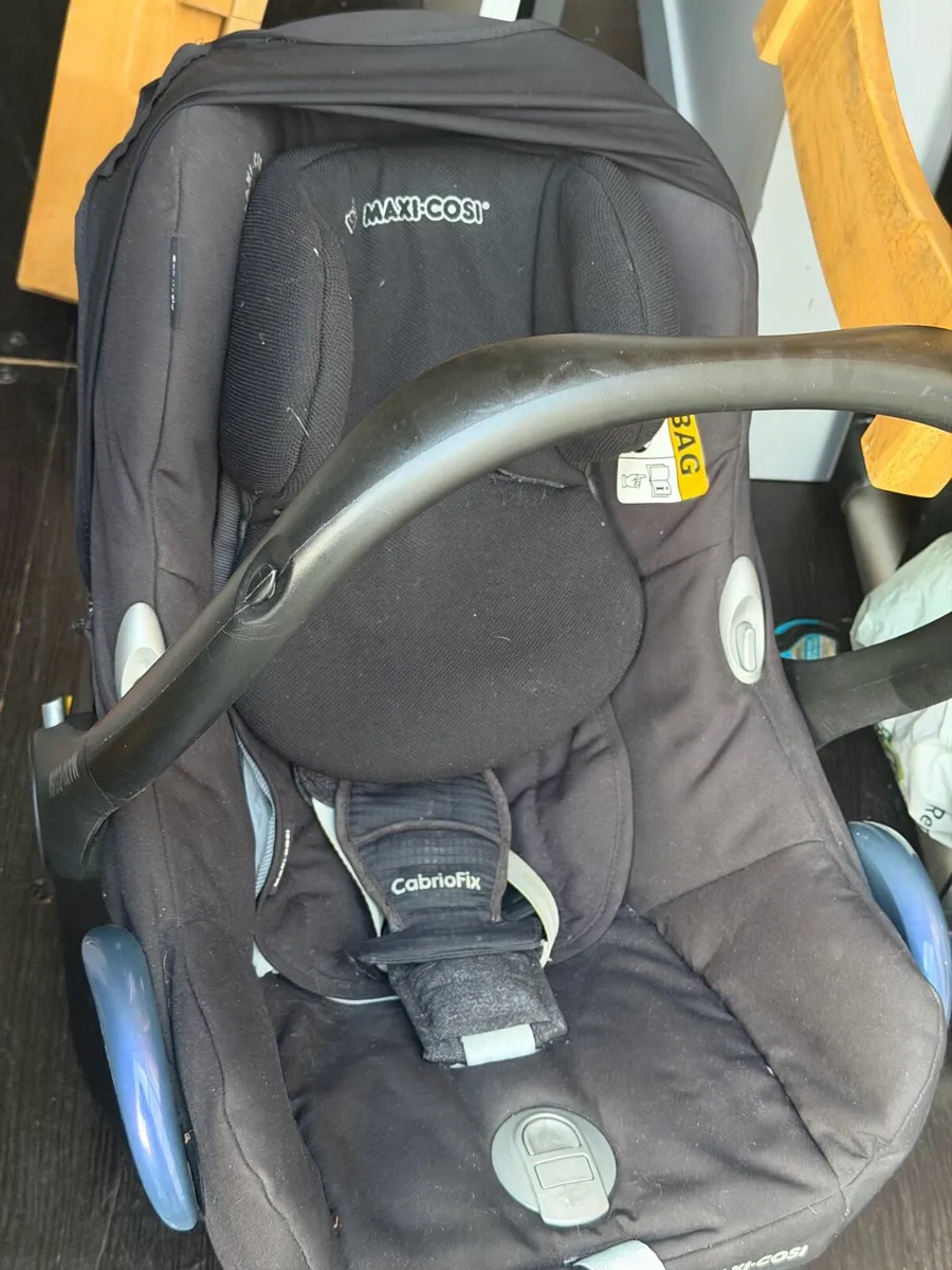 Baby car seat - Image 3