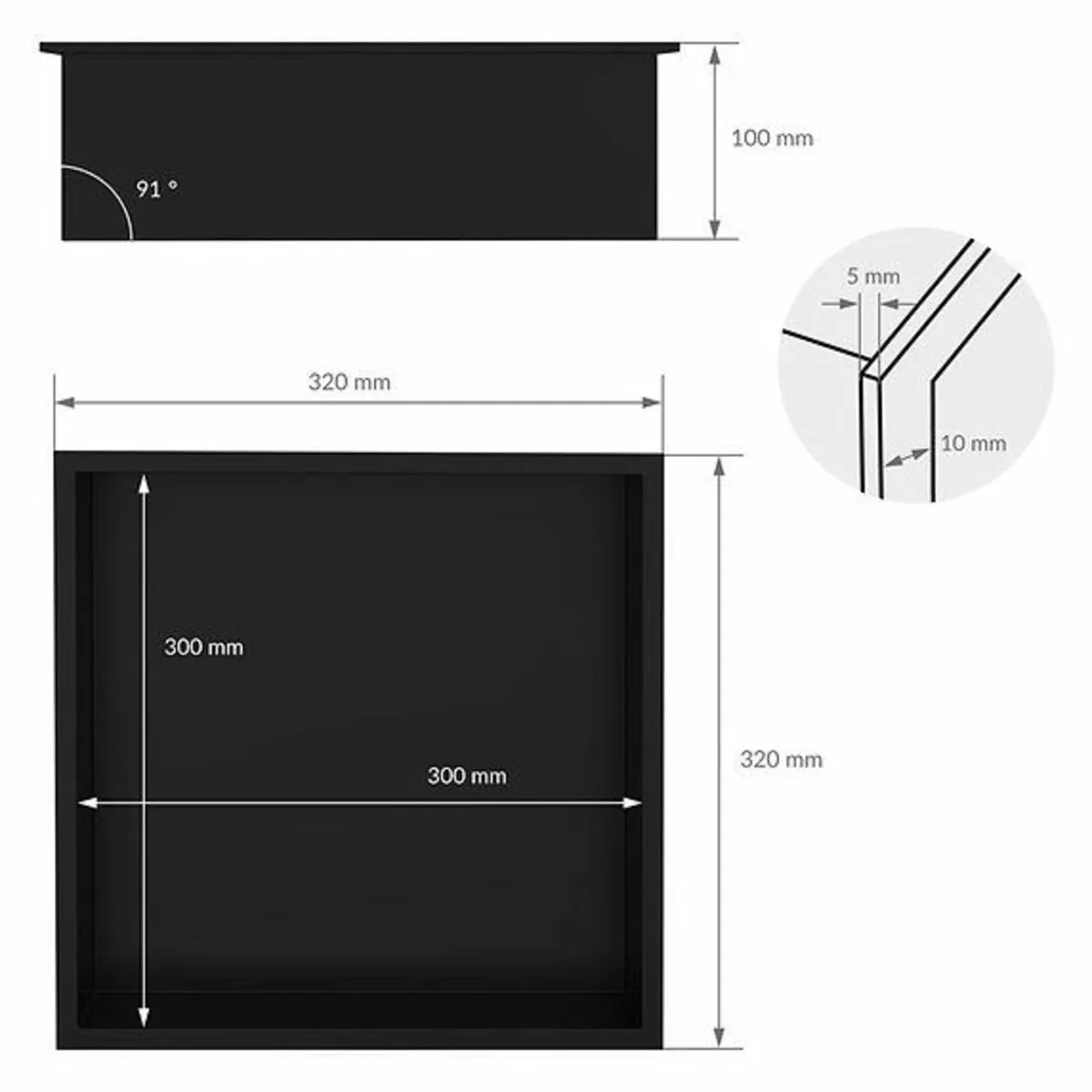 Shower Niche Insert - Image 2