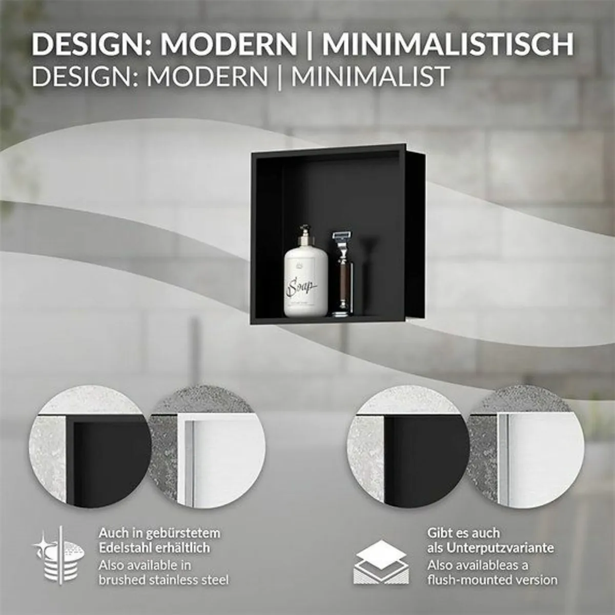 Shower Niche Insert - Image 3