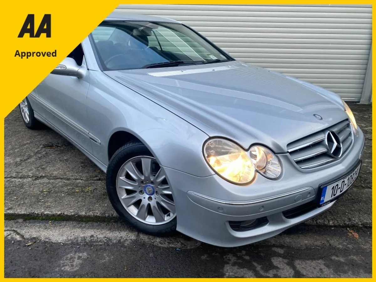 Mercedes-Benz CLK 220 CDI ELEGANCE @ Waltons Garag - Image 1